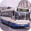 Western National blue liveried singledeckers